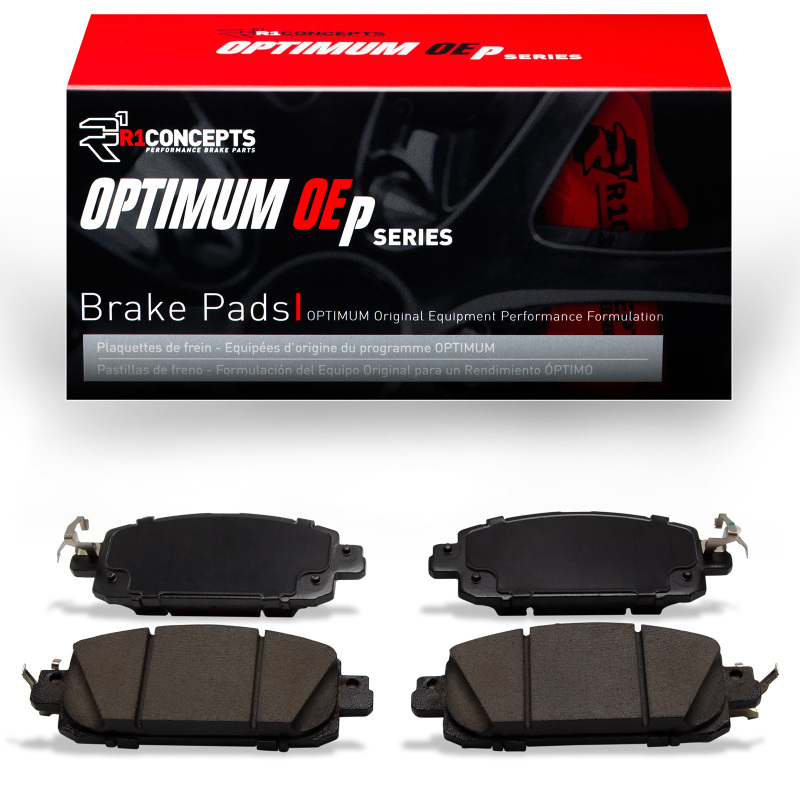Nissan Kicks Brake Pads - Front - R1 Concepts - Optimum OE - `20-`26